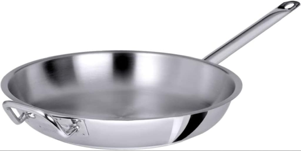 Contacto Edelstahl Bratpfanne 28 cm
