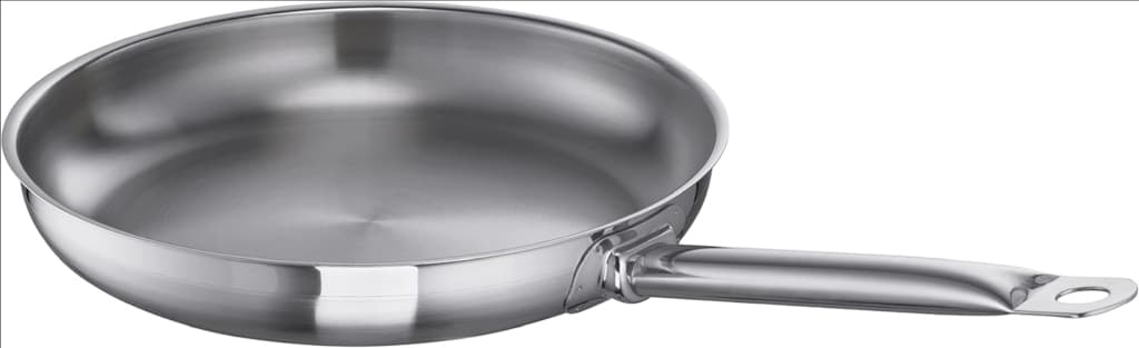 Schulte-Ufer 6451-28 i Bratpfanne Profi-Line i, 28 cm, Edelstahl