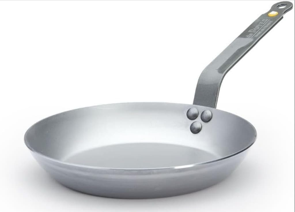 de Buyer, Bratpfanne Mineral B aus Carbonstahl