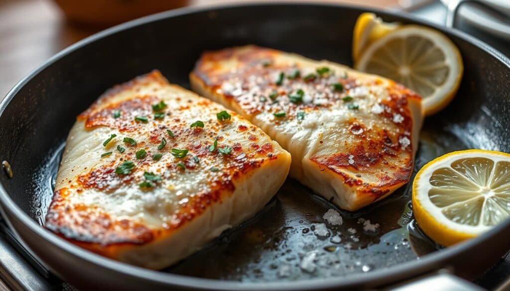 Fisch richtig anbraten