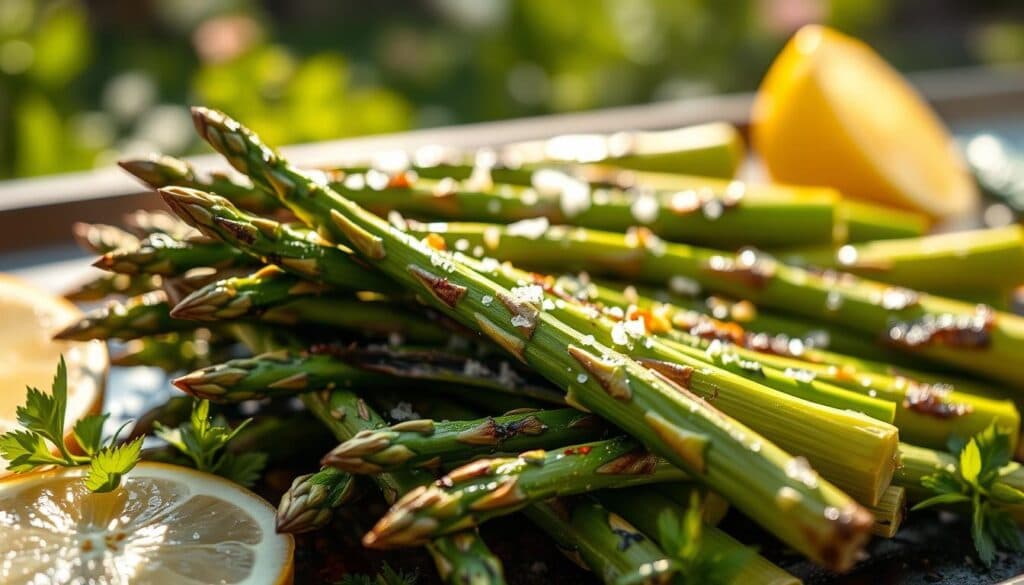 Grillspargel