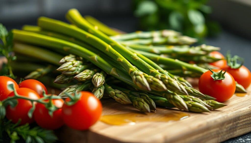 Grüner Spargel