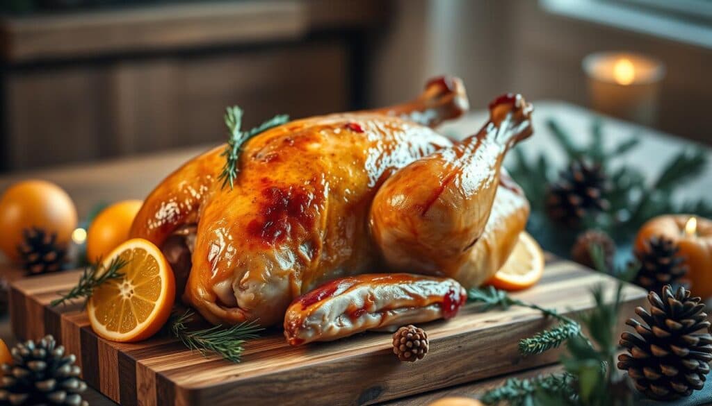 Gebackene Gans