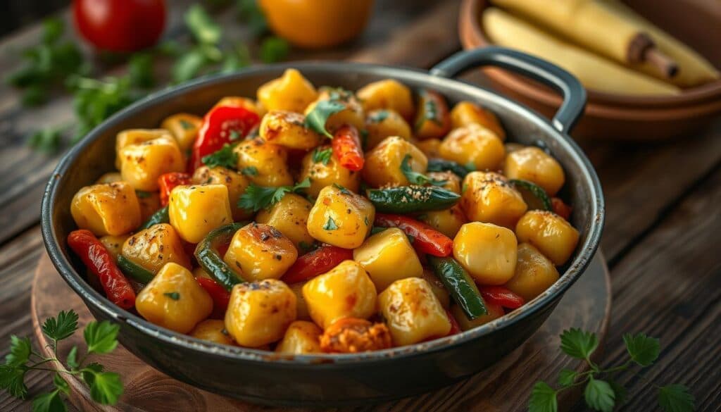 Gnocchi Pfanne