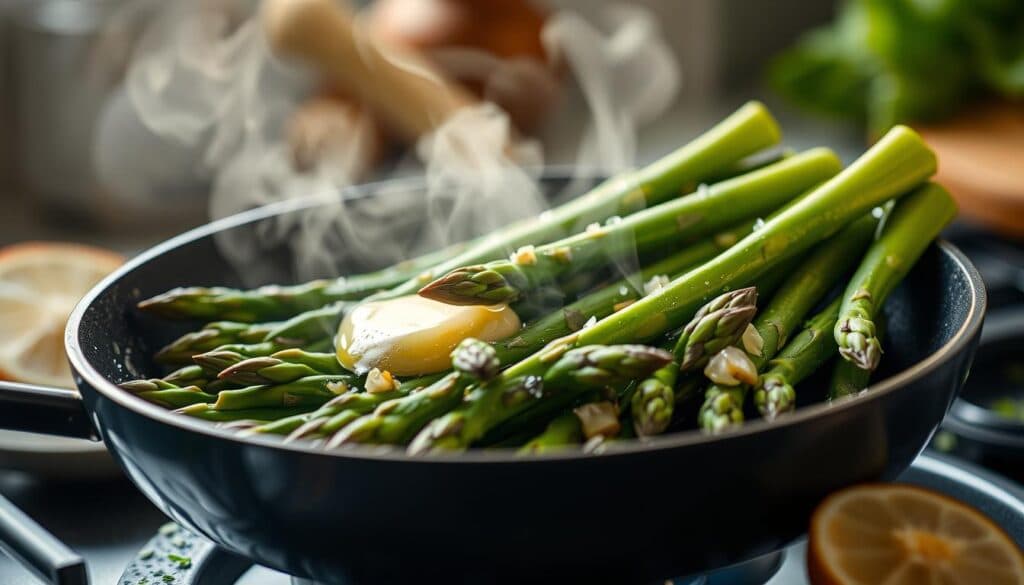 Spargel zubereiten