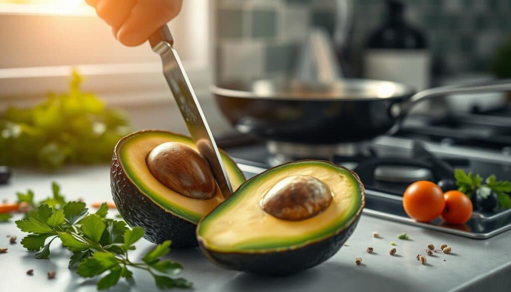Kann man Avocado braten