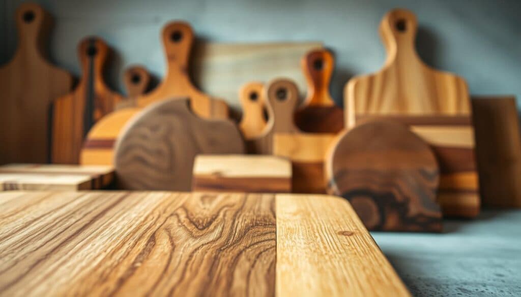 Welches Holz für Schneidebrett