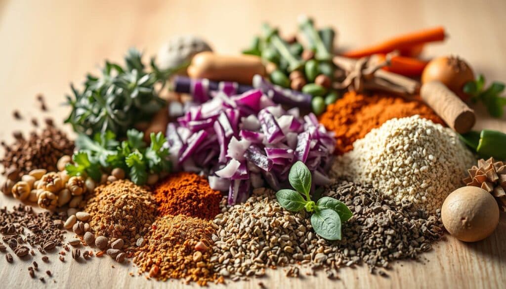 Gewürze für Spitzkohl