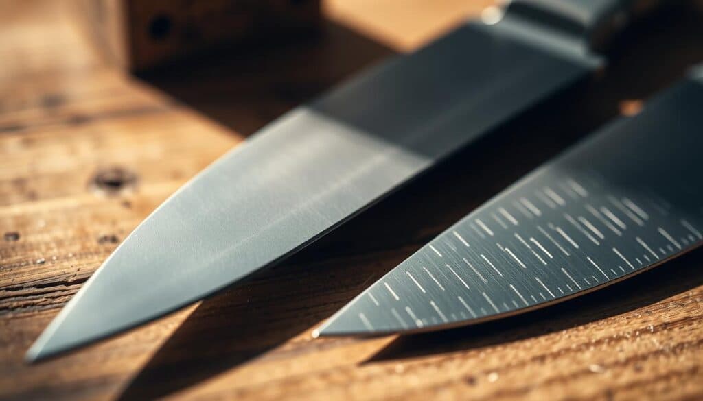 Messer Schärftechniken Vergleich