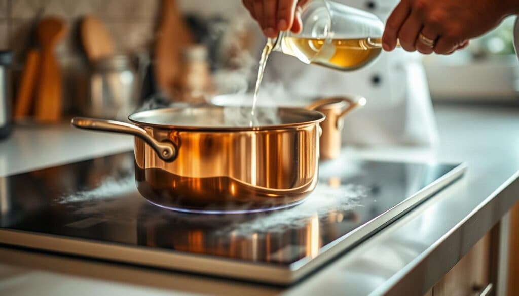 Ablöschen kochen