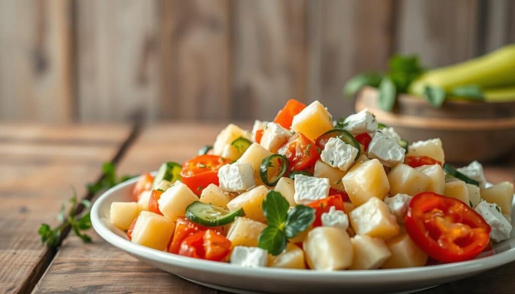 Griechischer Kartoffelsalat Essensplanung