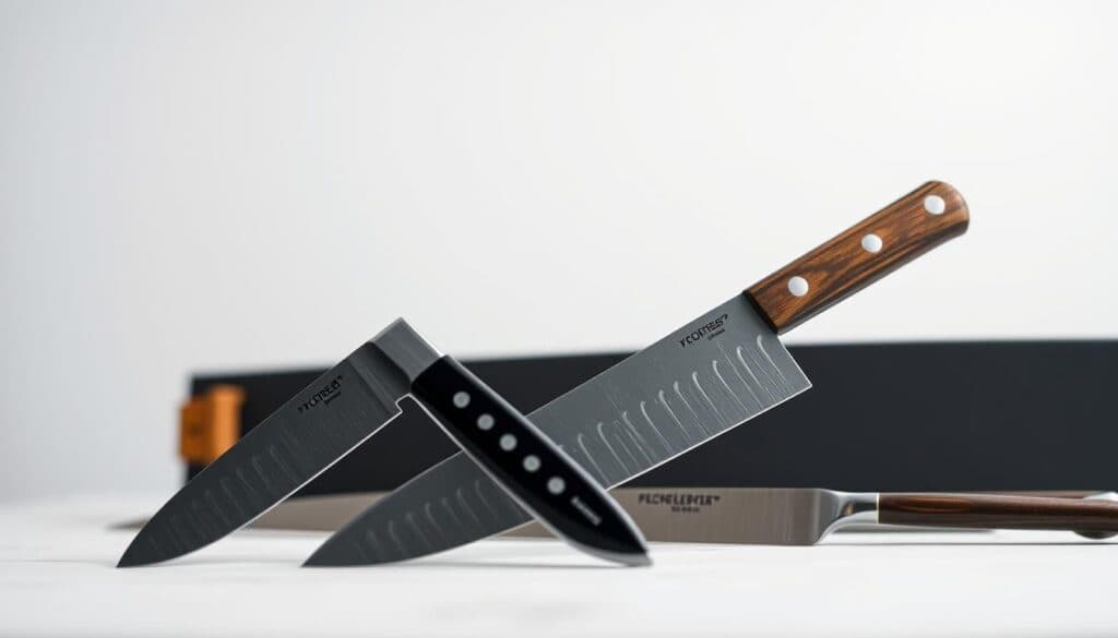 Vergleich japanische europäische Messer