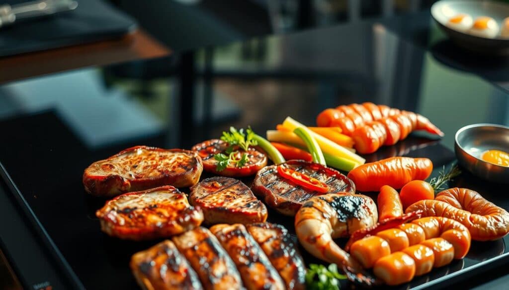Grillplatte Induktion Einsatzmöglichkeiten