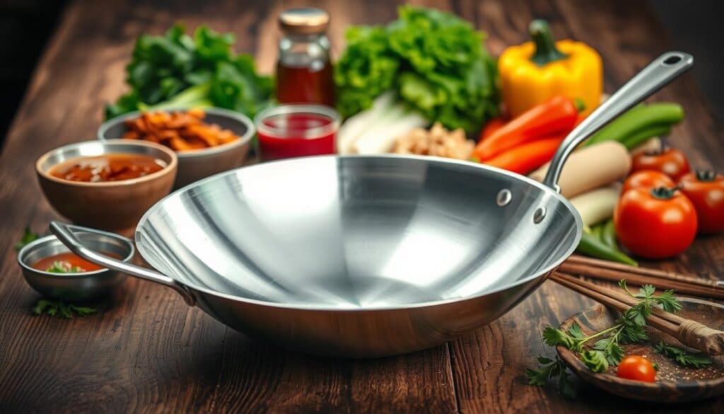 Wok Pfanne