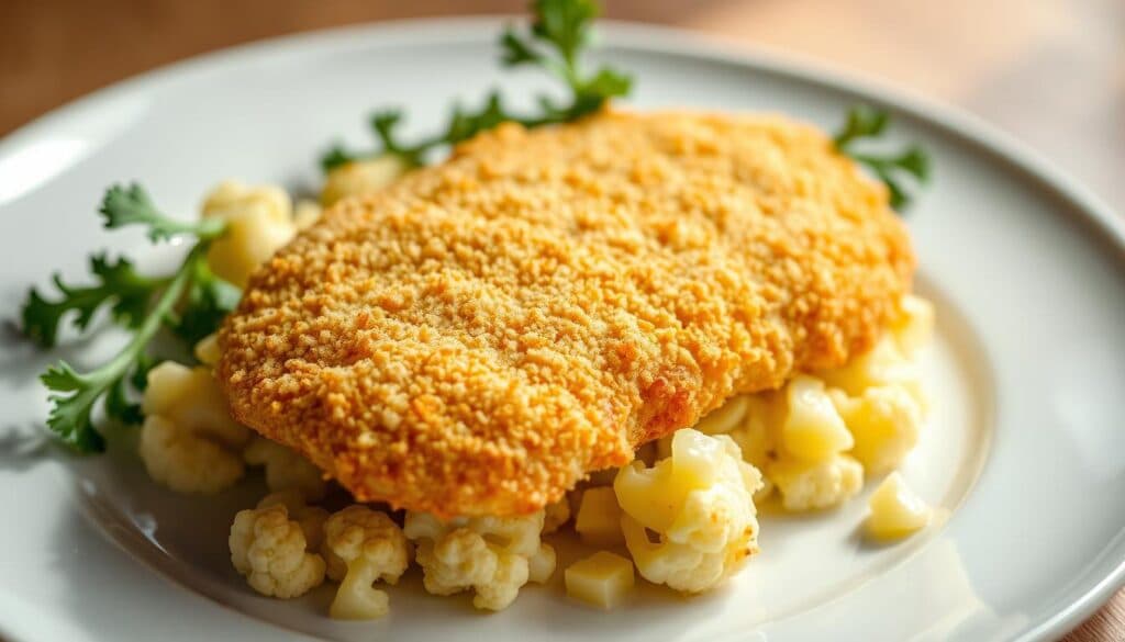 perfekte Panade Blumenkohlschnitzel perfekte Panade Blumenkohlschnitzel