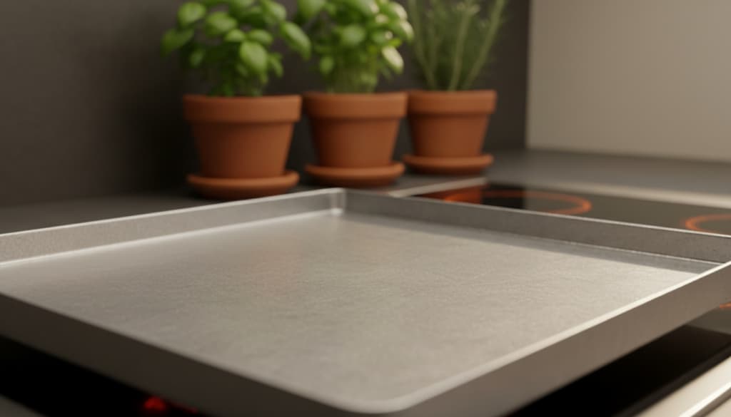 Aluminium Grillplatte Material