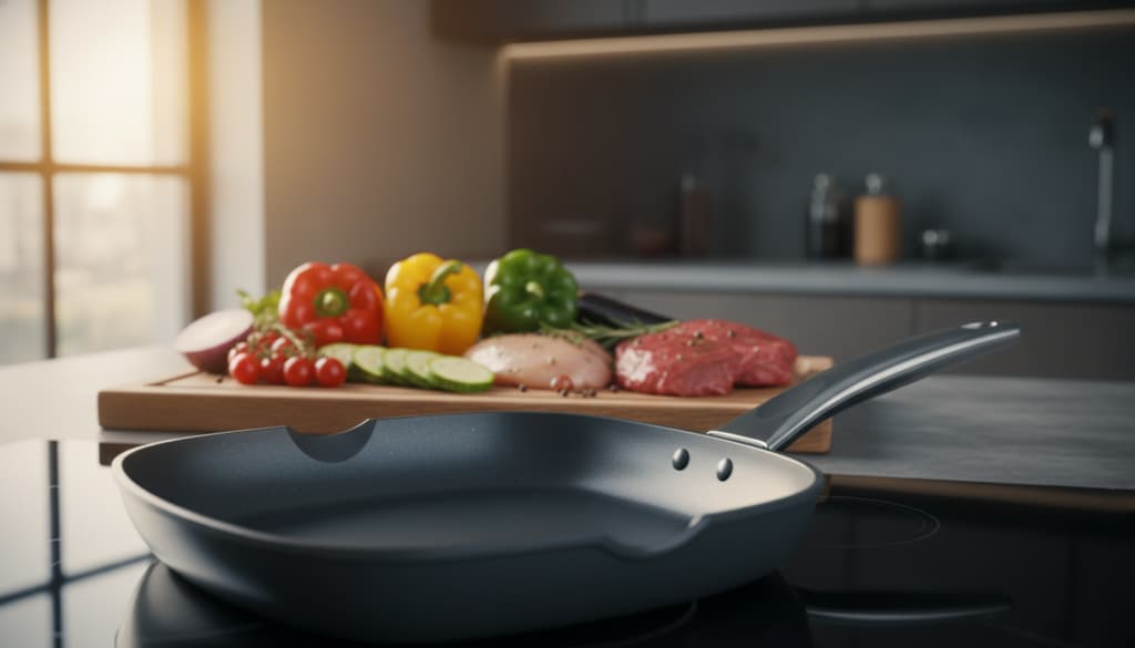 Antihaftbeschichtungen Grillpfanne