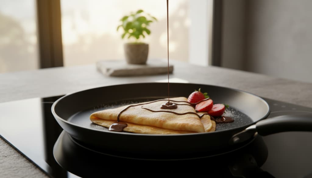 Crêpe Pfanne Induktion