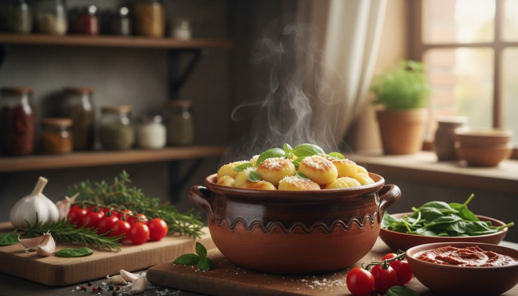 Gnocchi Rezepte Variationen