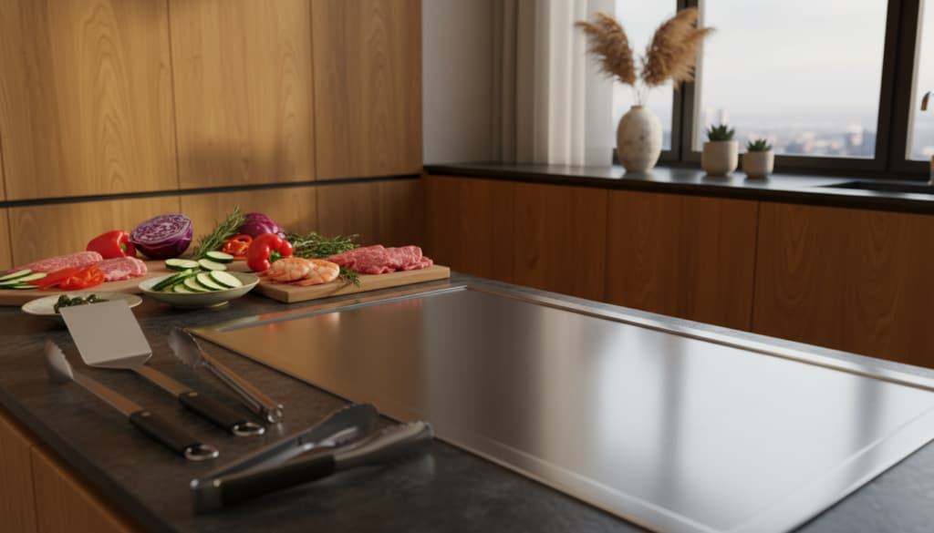Teppanyaki Platte