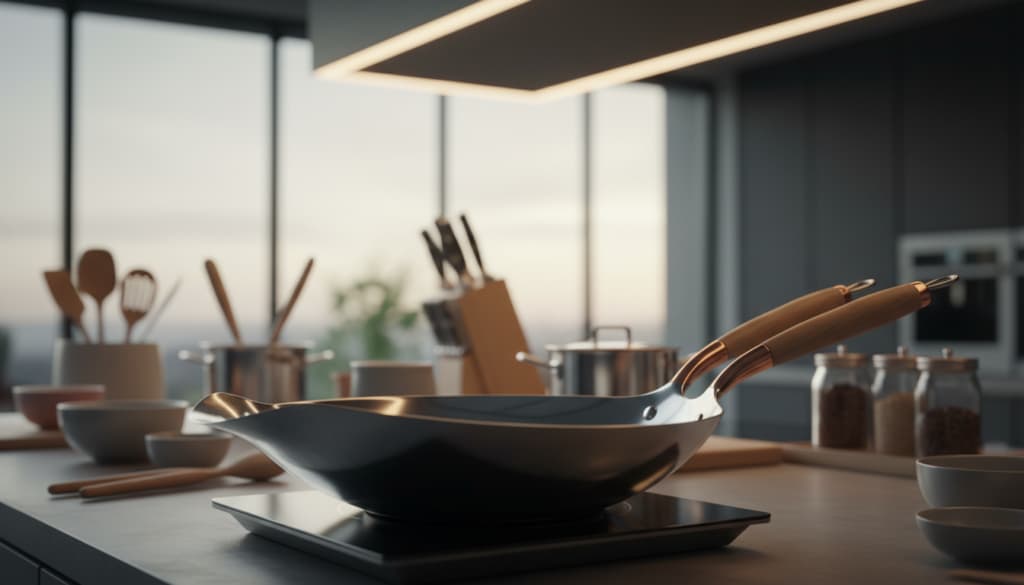 Wok Pfanne