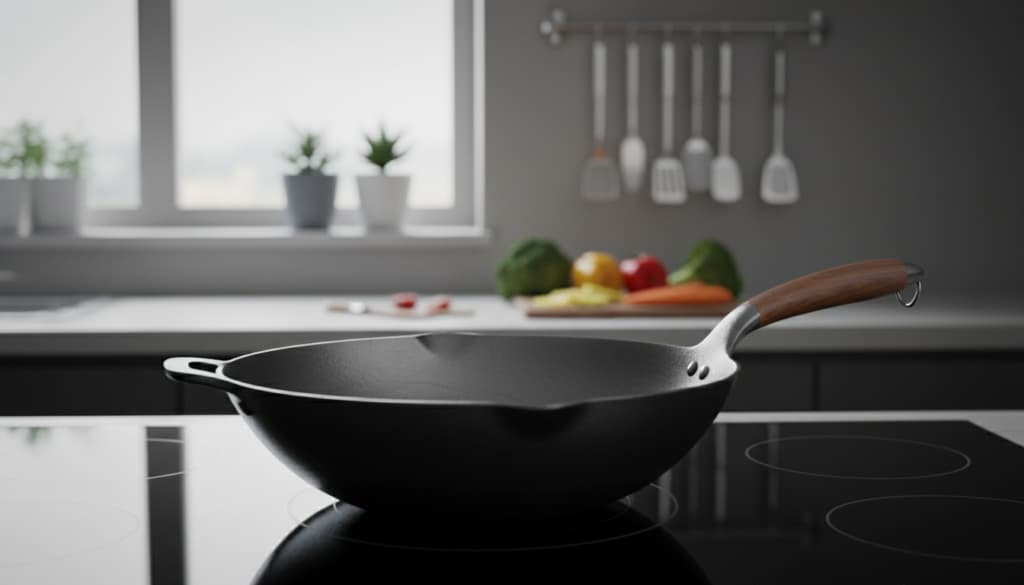 Technische Details Wok