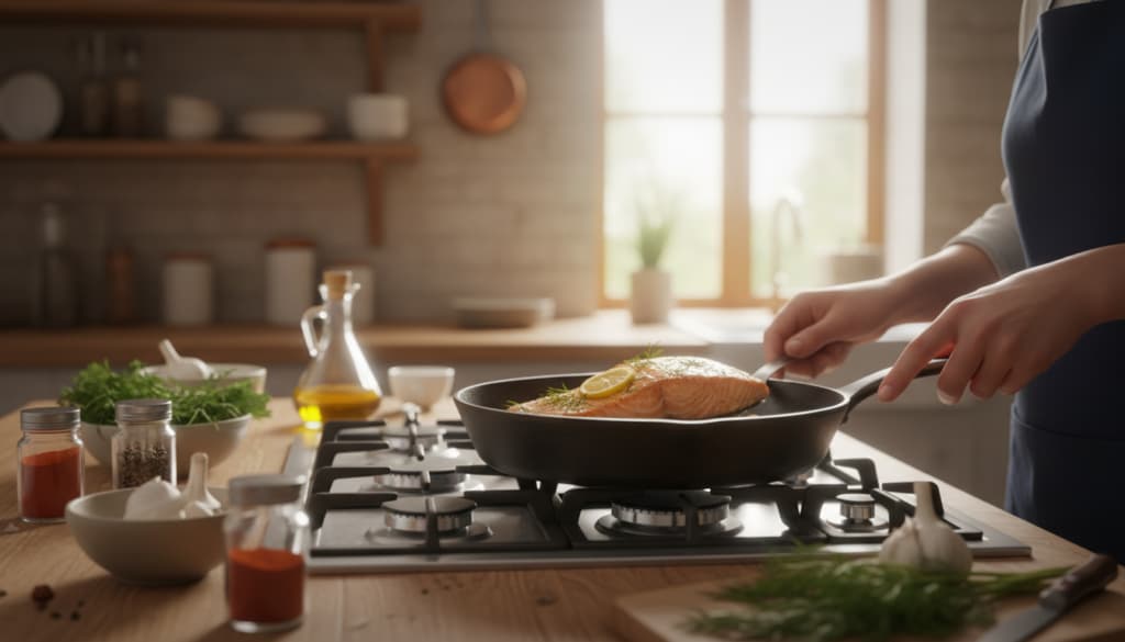 Experten Tipps für Lachs in der Pfanne
