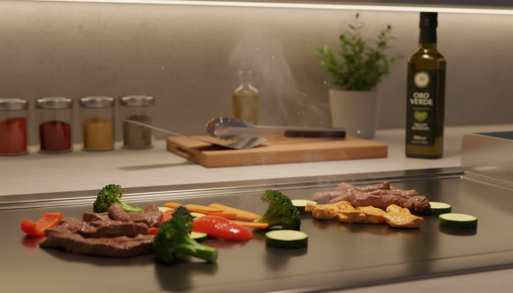 Tipps zur optimalen Nutzung und Pflege Teppanyaki Grill