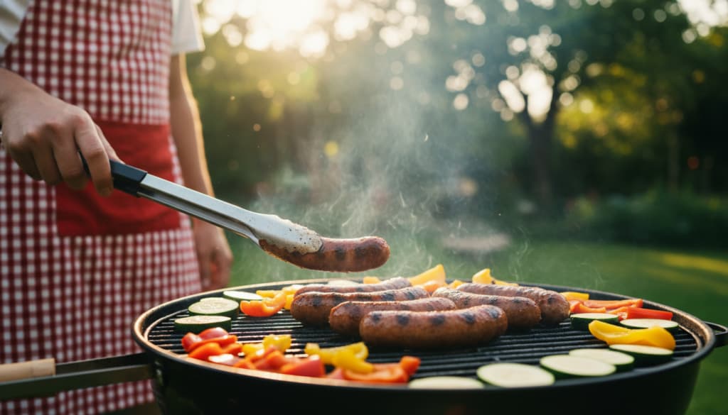 Bratwurst grillen als Alternative Bratwurst grillen als Alternative