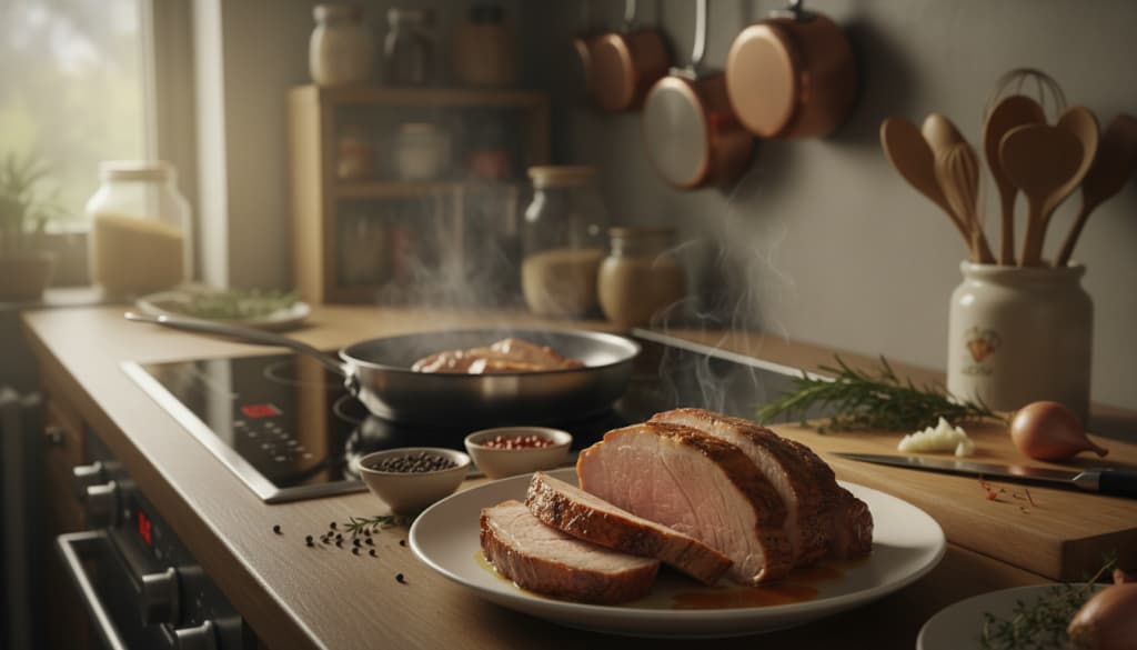 Fleisch aufwärmen ohne dass es trocken wird