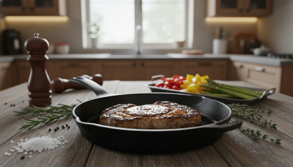 Welche Pfanne für Steak