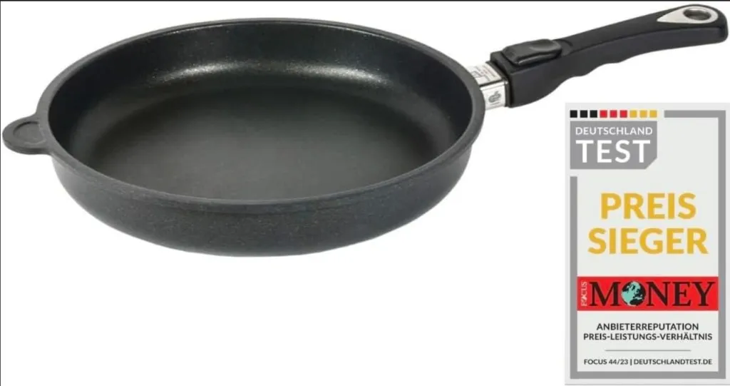 AMT Bratpfanne Induktion 28 cm