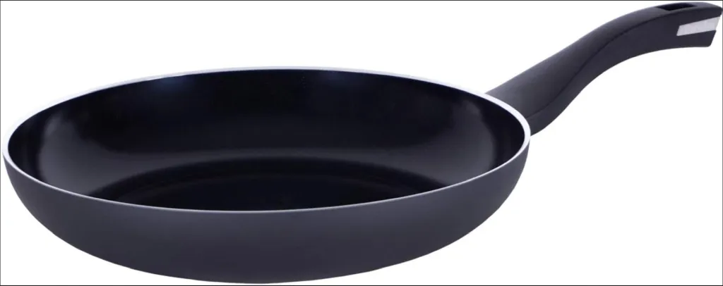 Berndes Pfanne 28 cm, b.green Alu Recycled Induction, Bratpfanne hergestellt zu 100% aus recycelten Getränkedosen