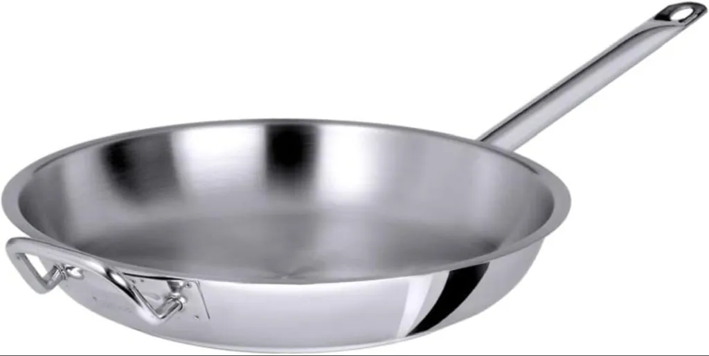 Contacto Edelstahl Bratpfanne 28 cm