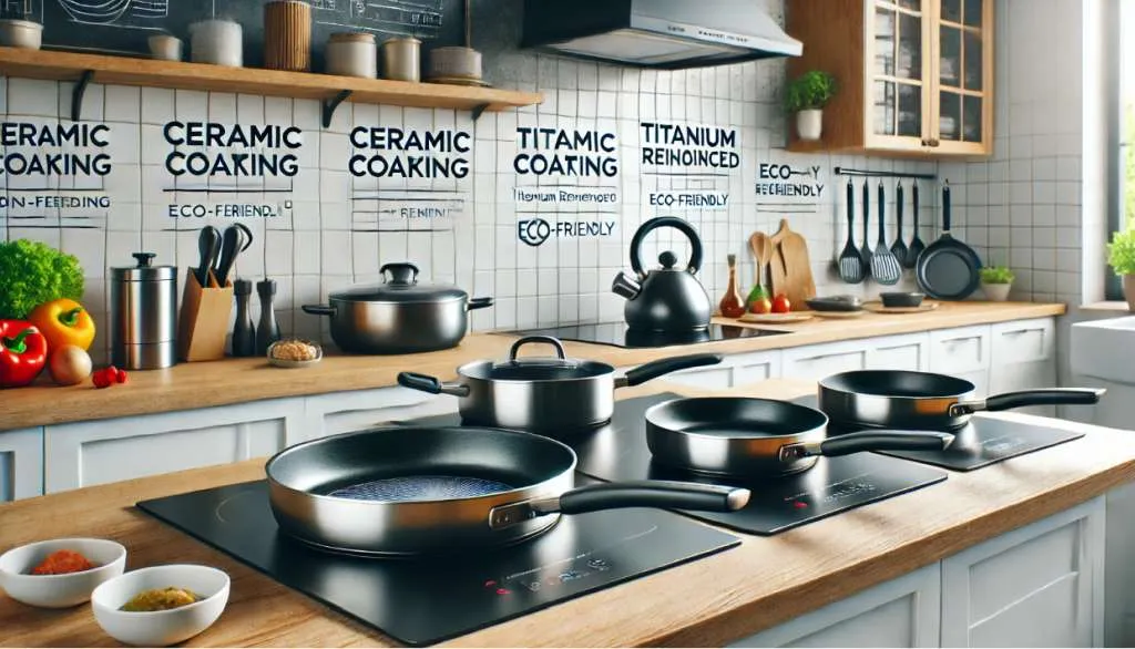 Die neuesten Antihaft-Technologien