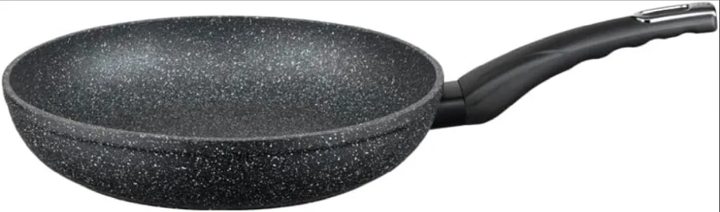 ELO Granit Evolution Pfanne, Aluminium, Schwarz, 28 cm