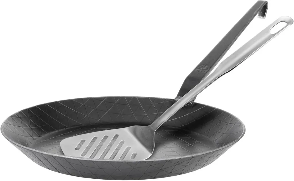 GRÄWE Schmiedeeiserne Bratpfanne F400