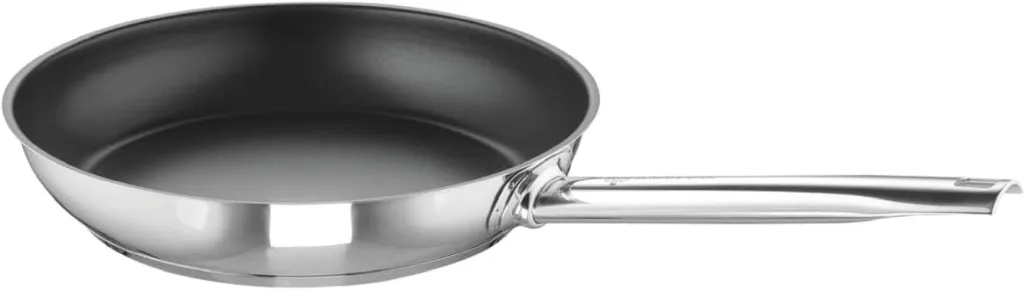 Schulte-Ufer Green-Life Bratpfanne, Aluminium, 28 cm, flach