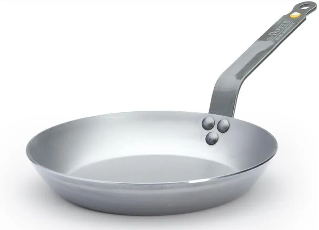 de Buyer, Bratpfanne Mineral B aus Carbonstahl
