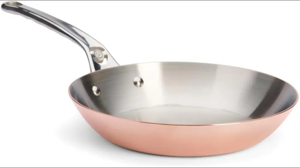 de Buyer - Runde Kupferpfanne PRIMA MATERA - 24 cm