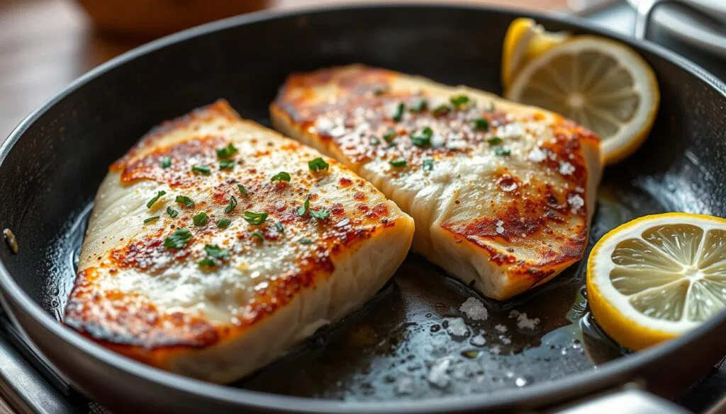 Fisch richtig anbraten