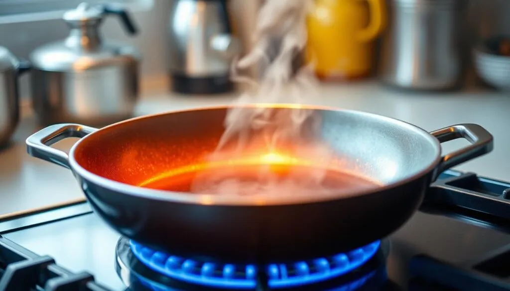 Gleichmäßige Hitzeverteilung