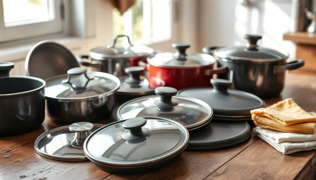 Pfannendeckel Pflege