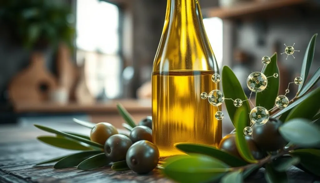 Antioxidantien und gesunde Fettsäuren in Olivenöl