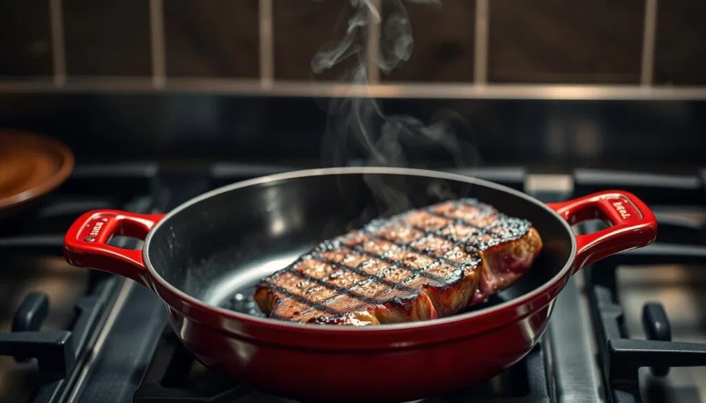 Gleichmäßige Wärmeverteilung Gusseisenpfanne Gleichmäßige Wärmeverteilung Gusseisenpfanne