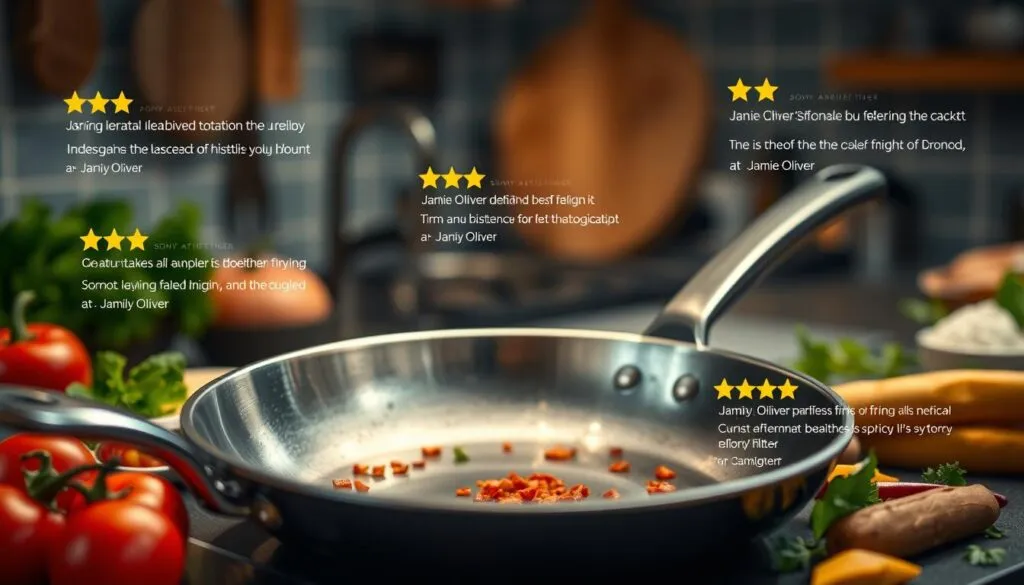 Jamie Oliver Pan Customer Reviews
