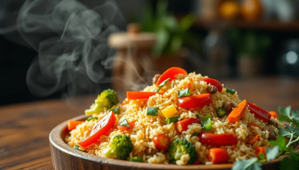 Nährwerte Reispfanne