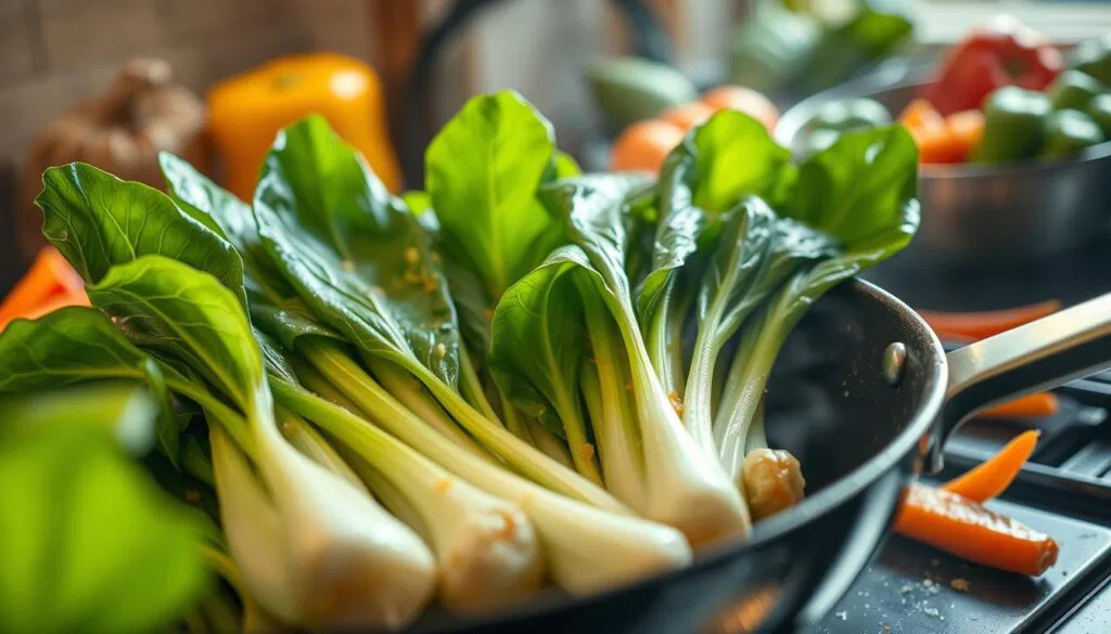 Pak Choi Zubereitungsmethoden