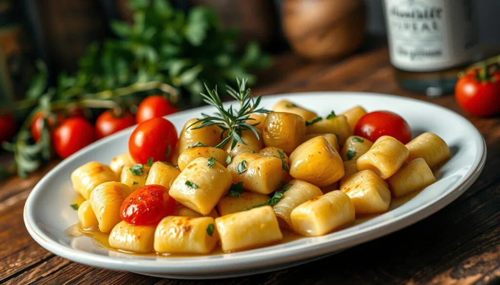 Pfannen-Gnocchi Rezepte