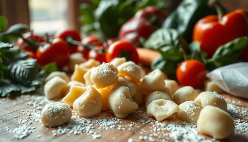 selbstgemachte Gnocchi